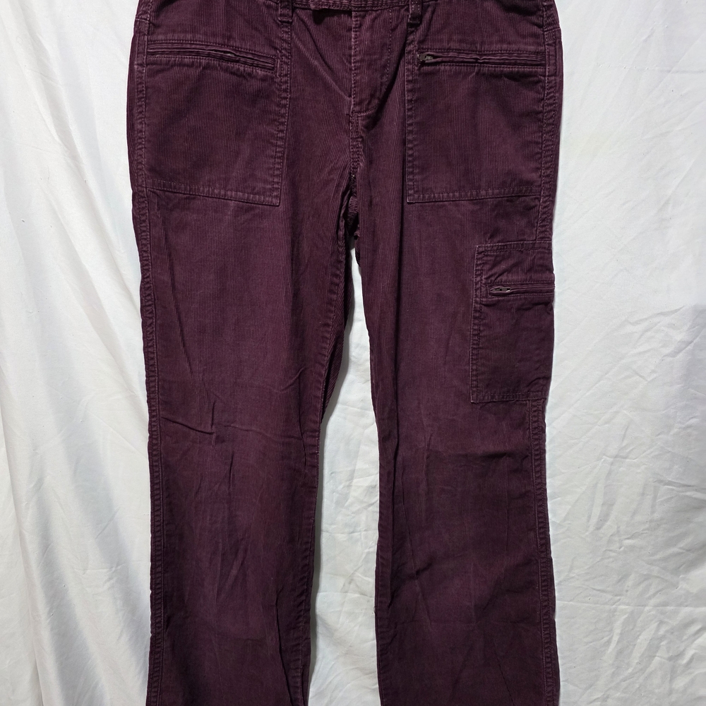 Bass Pro Shops Women's Straight Leg Pants - Dark Purple